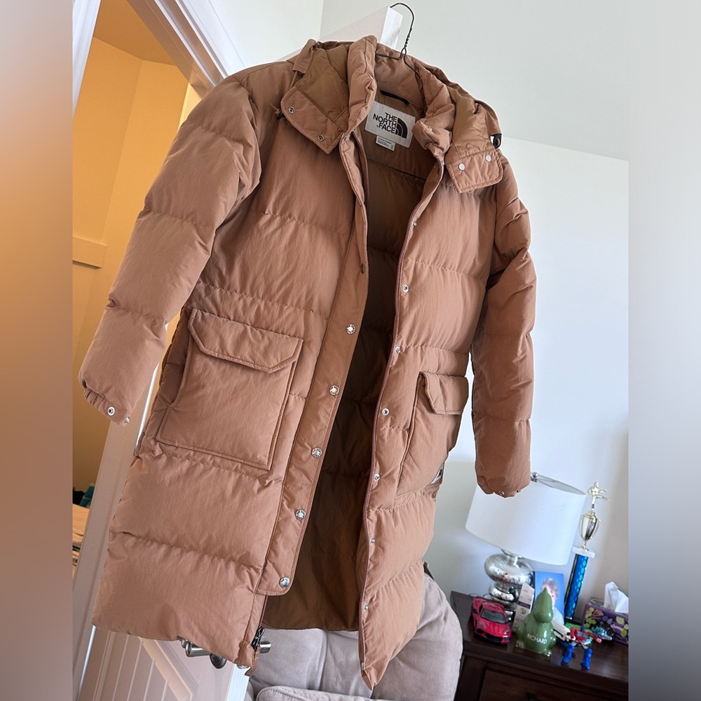 The northface long coat